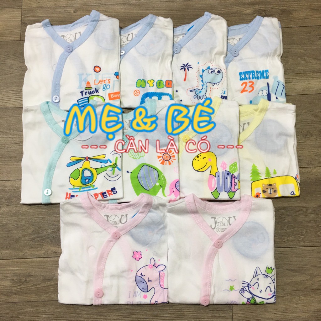 Áo Sơ Sinh, Áo Tay Ngắn Cho Bé JOU