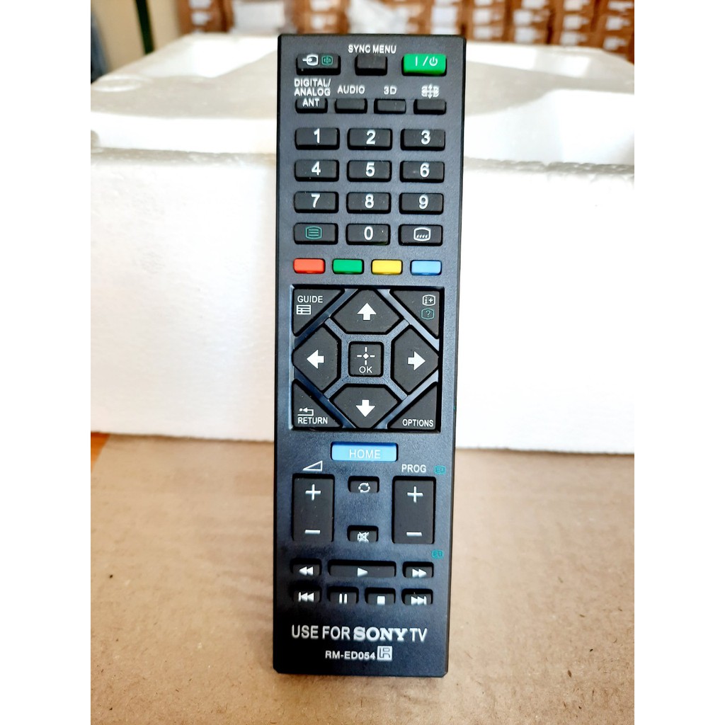 Remote Điều khiển Tivi Sony RM ED054- Hàng tốt mới 100% Tặng kèm Pin