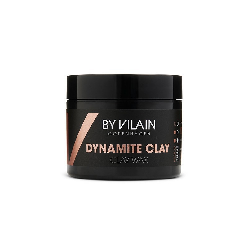 Tạo kiểu tóc By Vilain Dynamite Clay (Full Size - New 100% - 65ml)