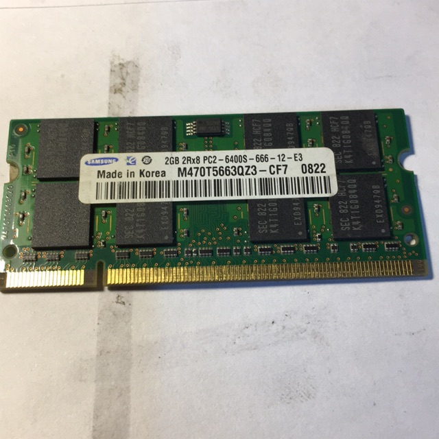 DDRAM II 2G Laptop | BigBuy360 - bigbuy360.vn