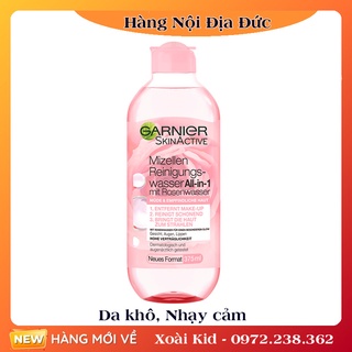 Nước tẩy trang Garnier chuẩn Đức [kèm Bill]
