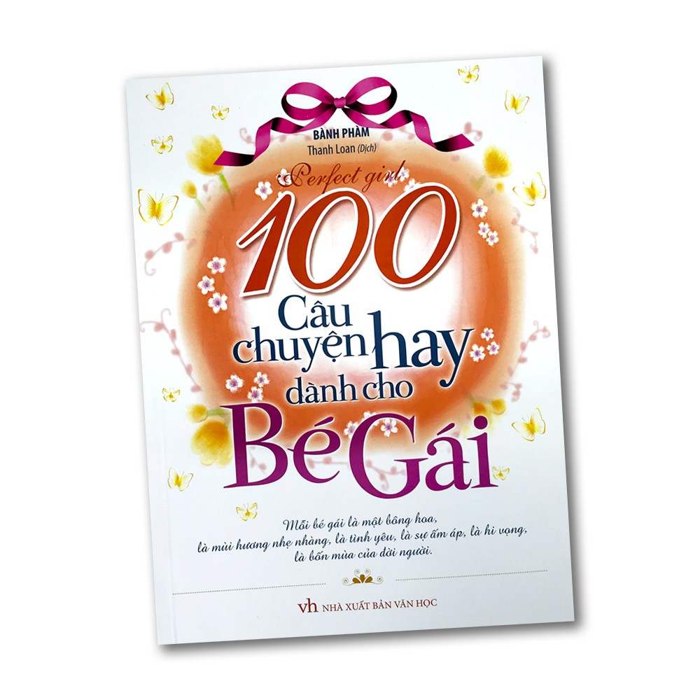 Sách - 100 Câu Chuyện Hay Dành cho Bé Trai Và bé Gái (2 quyển lẻ tùy chọn)