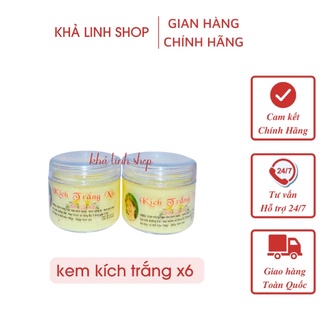 Lẻ hộp kem kích trắng x6 hà anh