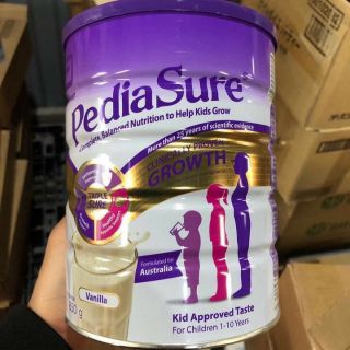 Sữa Pedia Sure Úc hộp 850g  date 2025