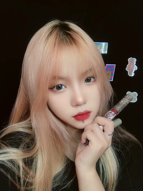 Set son Vongee cổ trang | Thế Giới Skin Care