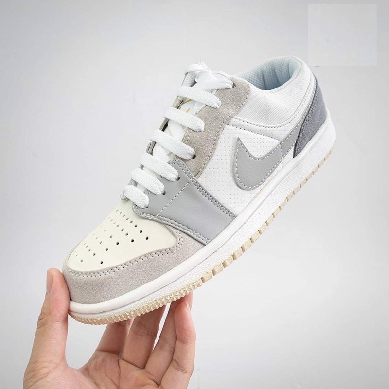 Giày thể thao nam nữ sneaker   ❤️[Free ship] ❤️  giày jordan paris ,jd1 cổ thấp da lộn hàng 11 ,học sinh sinh viên | BigBuy360 - bigbuy360.vn