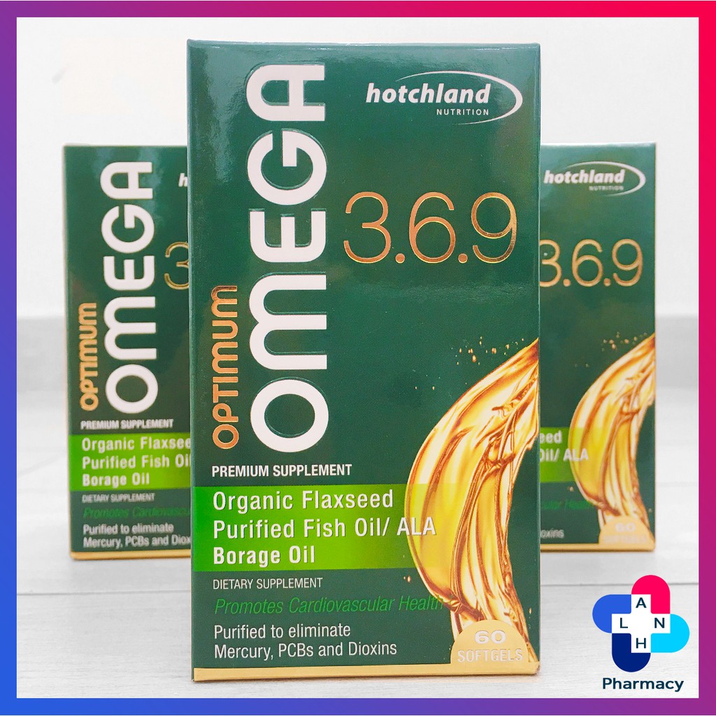 OPTIMUM OMEGA 3.6.9 - Thực phẩm bổ sung.