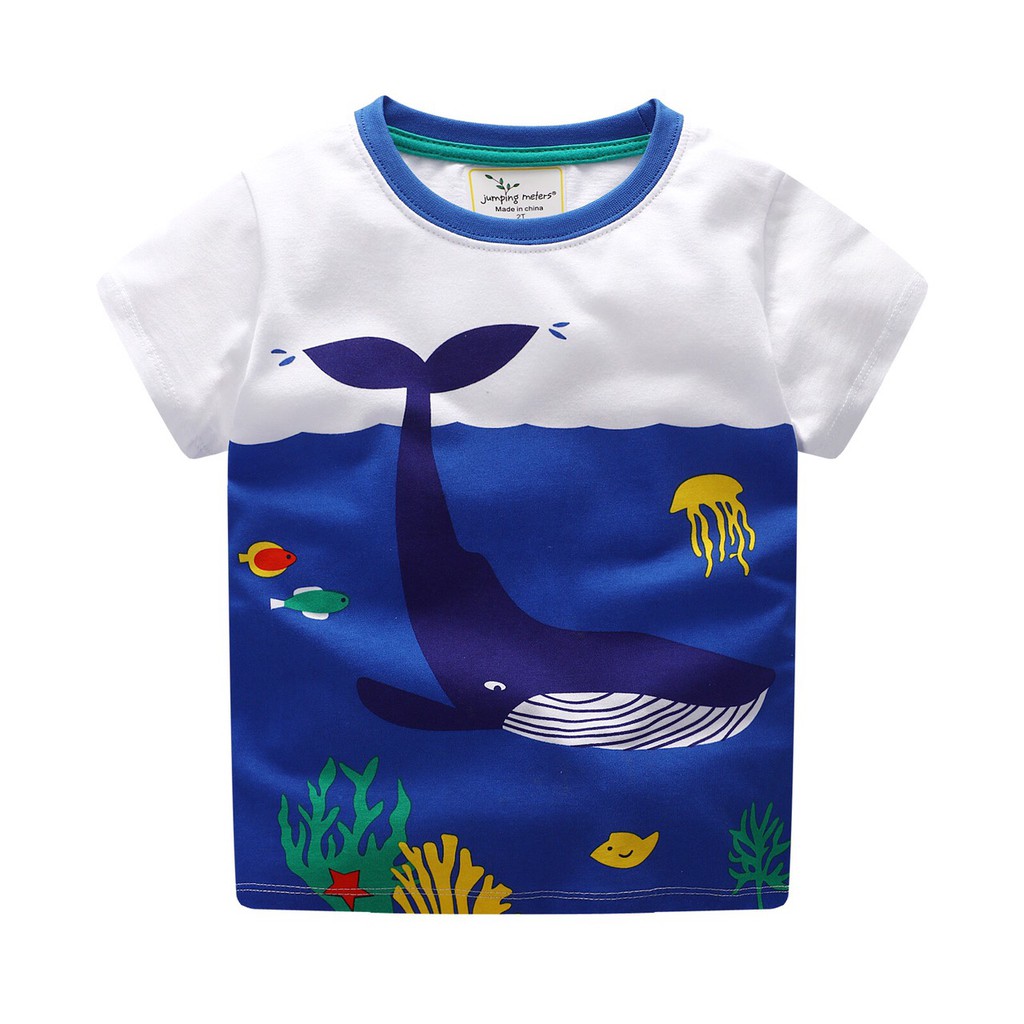 Áo thun bé trai 10-25kg