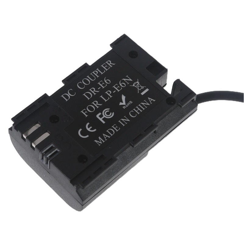 Dây Cáp Nguồn Loại C Dành Cho Pin LP-E6