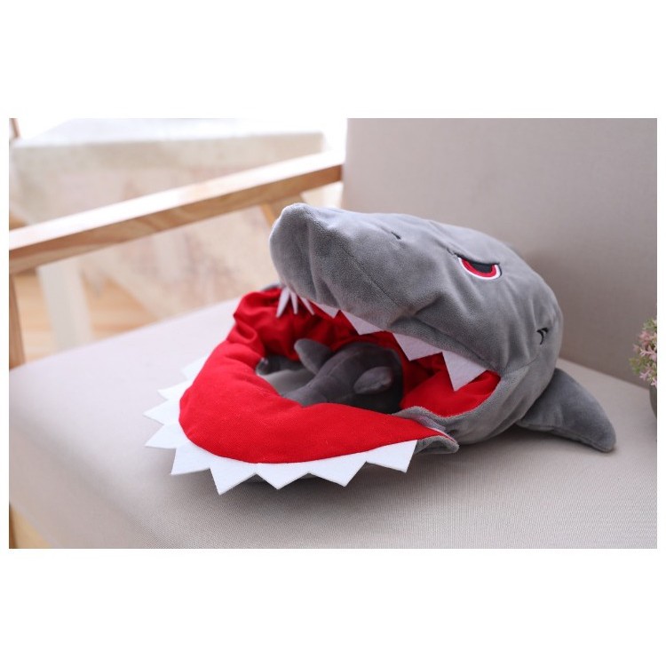 Mũ nón đầu Cá mập Baby Shark đáng yêu, thời trang
