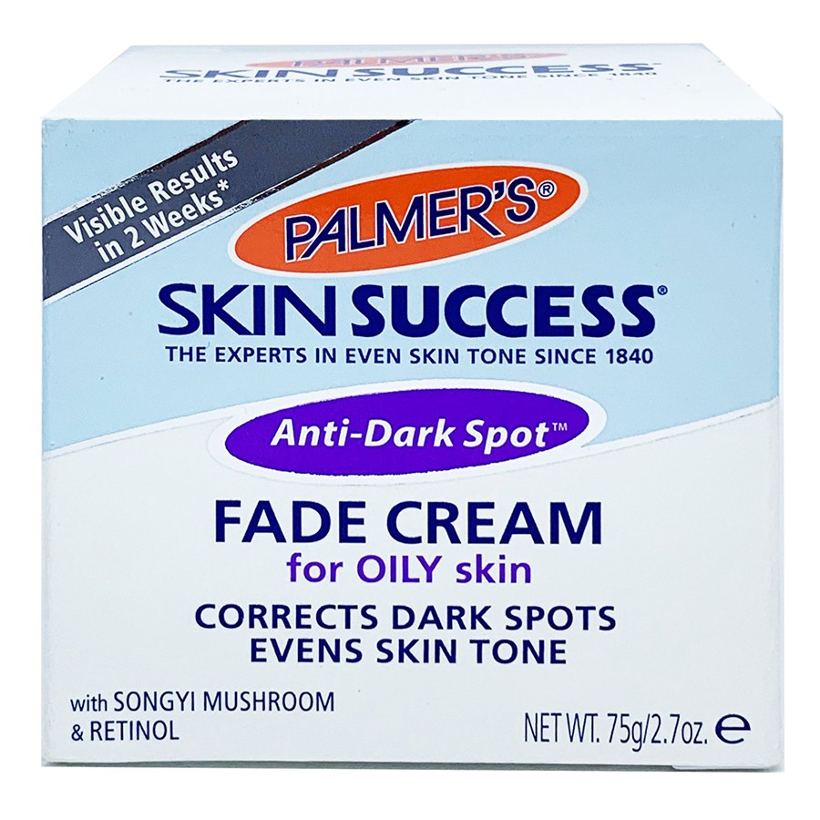 Kem dưỡng trắng ban ngày, mờ thâm nám tàn nhang Palmer’s Anti Dark Spot Fade Cream for Oily Skin 75g