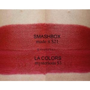 Son thỏi lì dưỡng ẩm mịn môi L.A. COLORS Matte Lipstick 3.8g