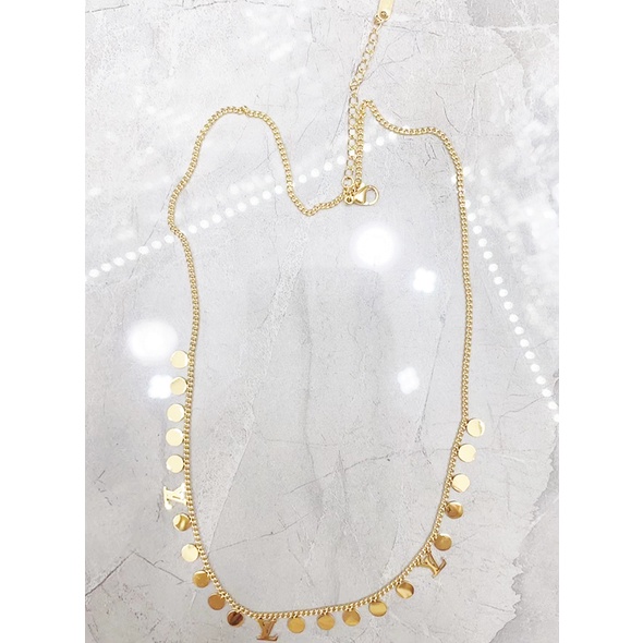 Dây Chuyền Tua Rua  Titan Ko Han Rỉ TT 3997