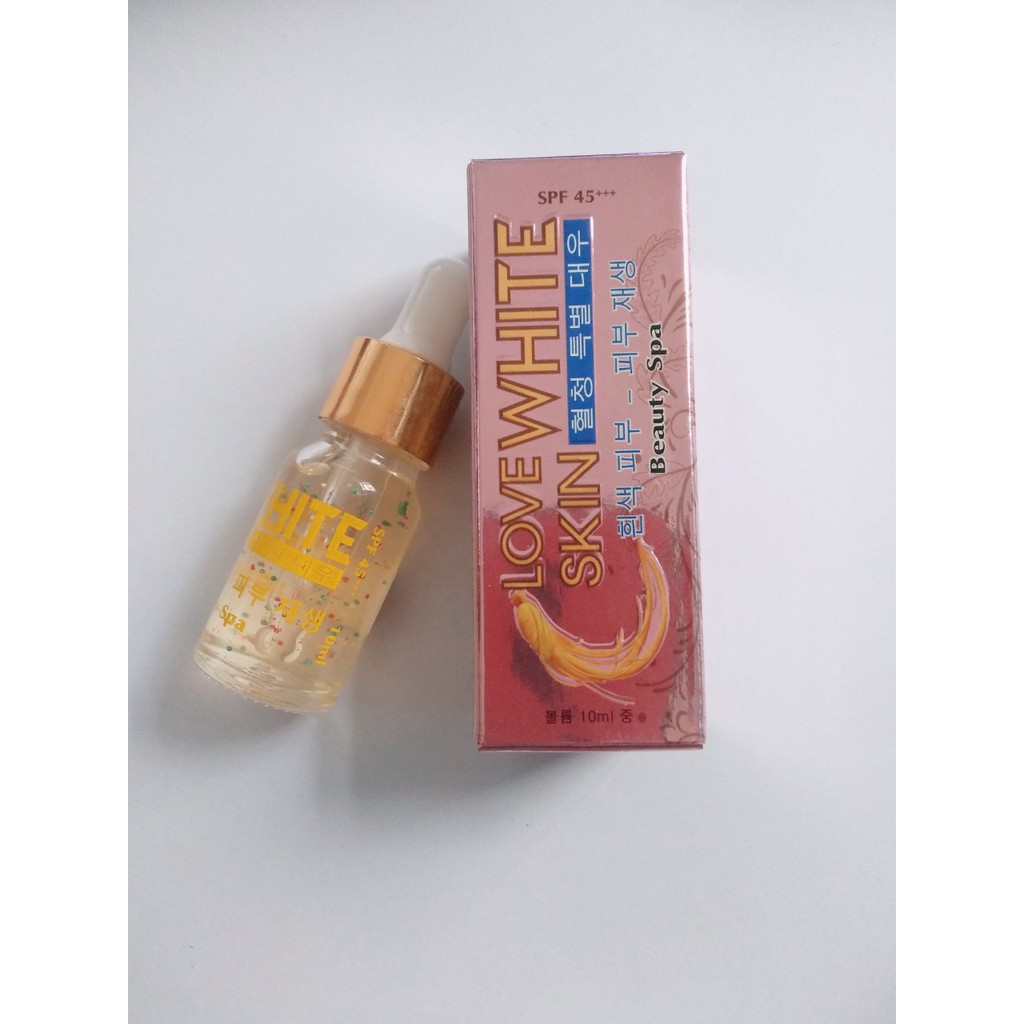 Tinh chất serum dưỡng trắng ,tái tạo ngừa dị ứng Love Skin White  (10ml)