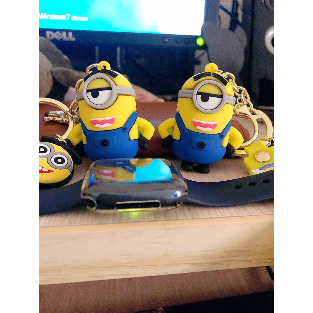 MÓC KHÓA MINION HOẠT HÌNH VUI NHỘN SIZE TO