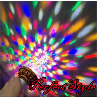 Đèn led Xoay nháy Laser chơi Tết