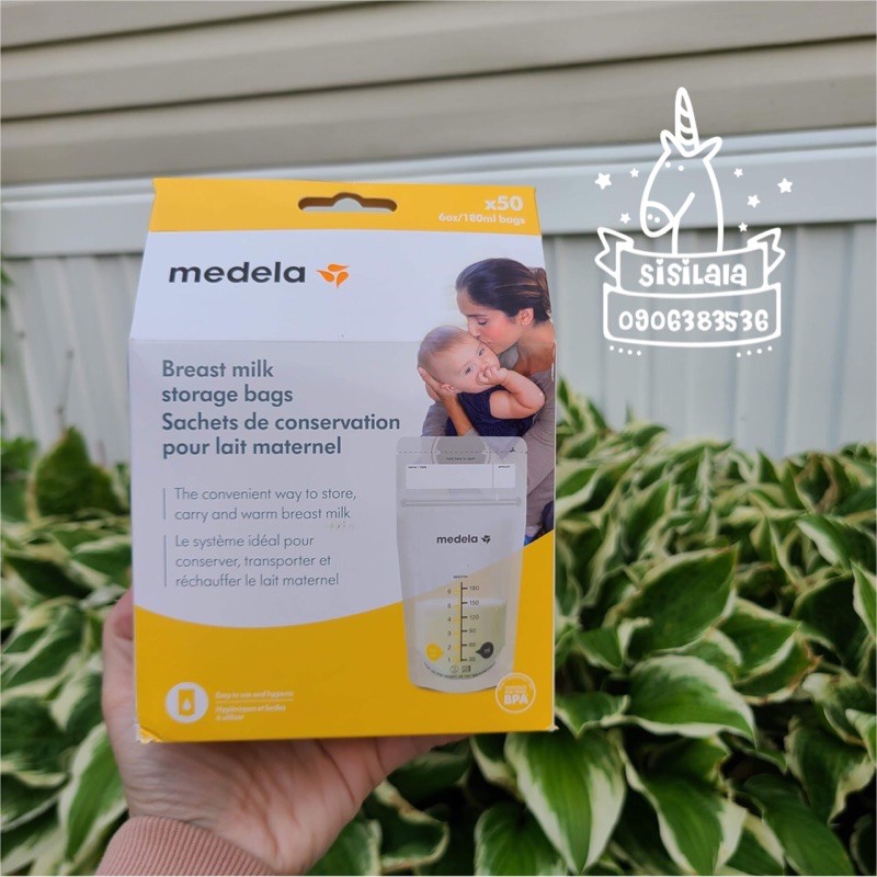 Túi trữ sữa Medela
