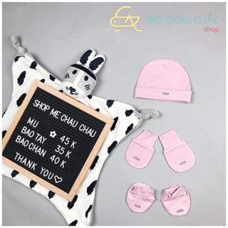 Set mũ bao chân bao tay Nous