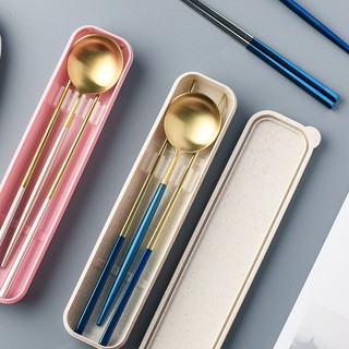 Bộ muỗng đũa inox cao cấp