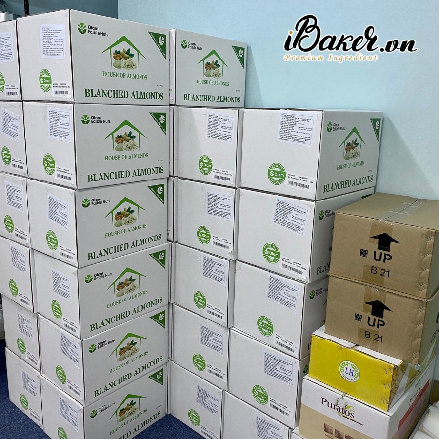 Hạnh nhân bột nhập khẩu Mỹ