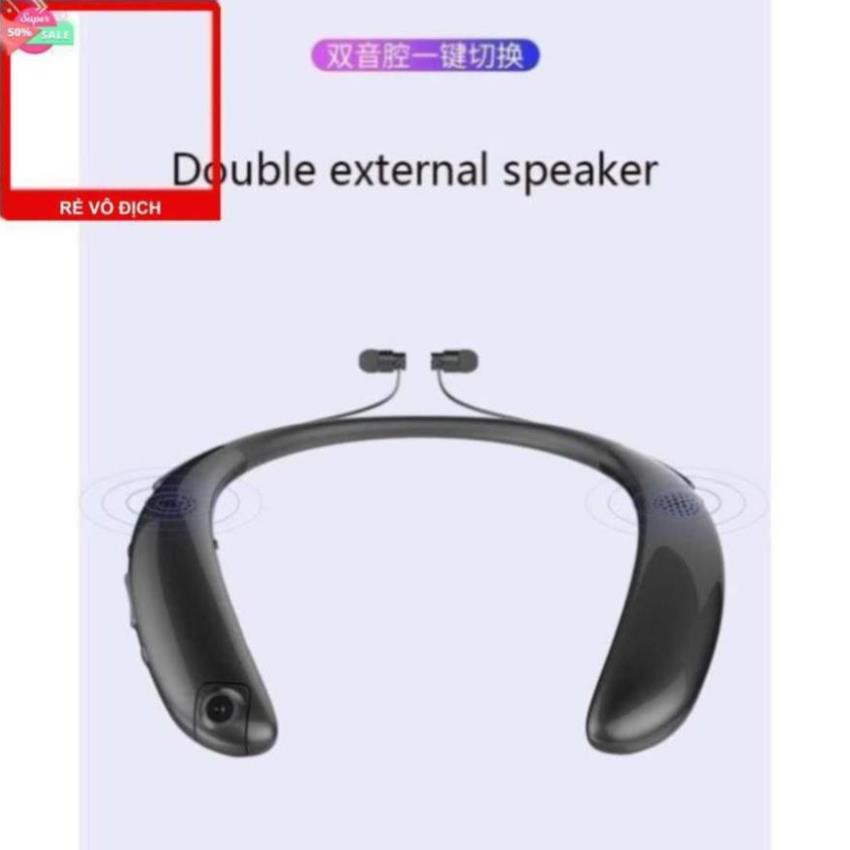 TAI NGHE BLUETOOTH LOA NGOÀI  KIÊM CAMERA THÍCH HỢP PHƯỢT VÀ DU LỊCH ALL IN 1 HP V9 | BigBuy360 - bigbuy360.vn