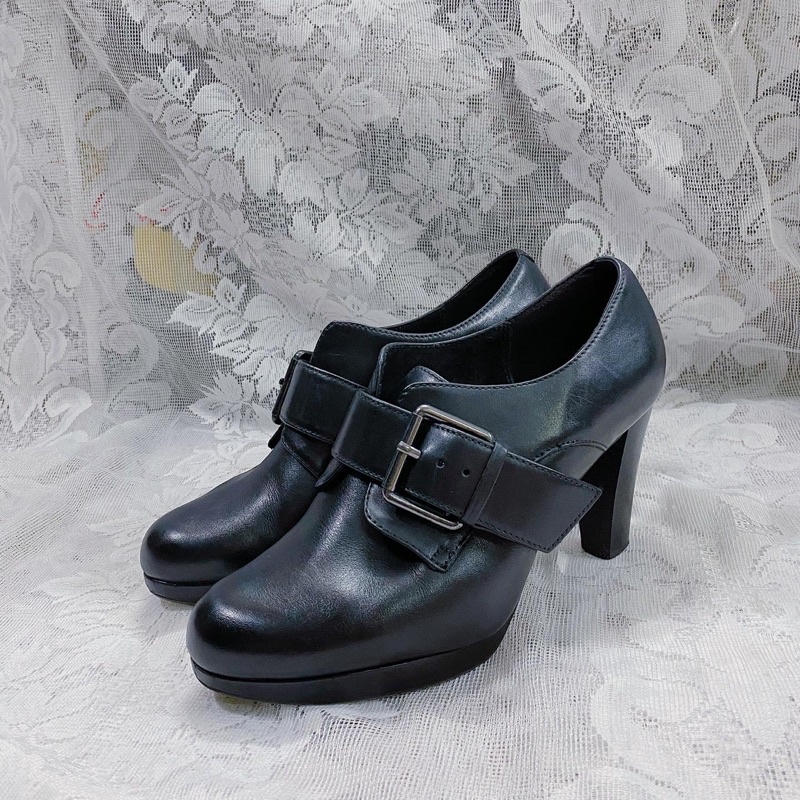 Giày da cao gót 2hand