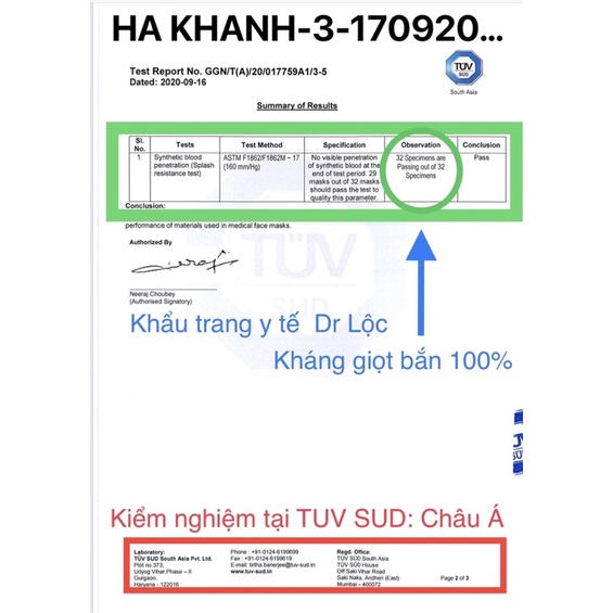 Khẩu Trang Y Tế 4 Lớp Hộp 50 Cái Dr Loc JSC