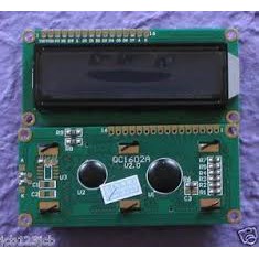 LCD xanh dương 1602