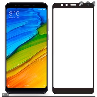 Xiaomi Redmi 5 Kính cường lực 9h full màn (trăng và đen )