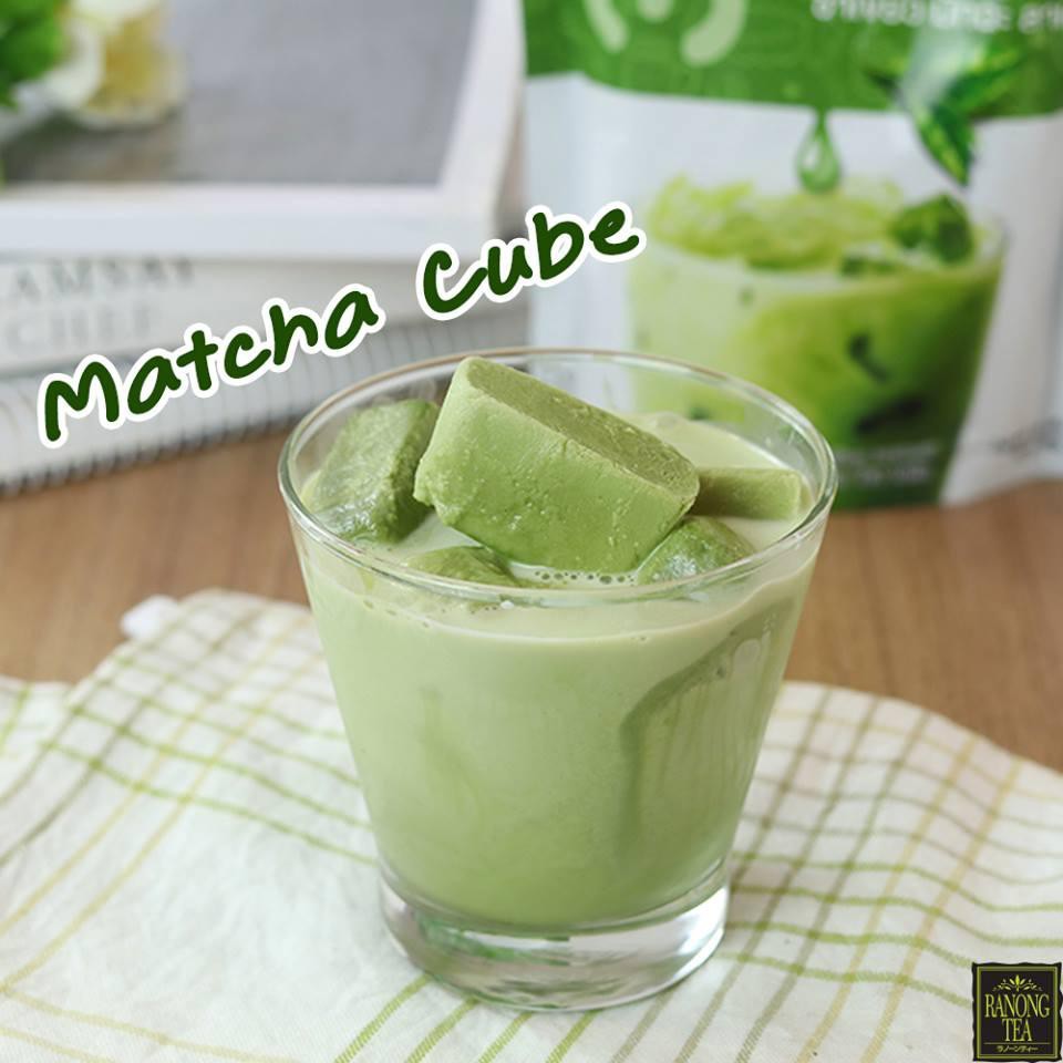 🍵 Bột Trà Sữa Matcha Latte Thái Hoà Tan 3in1 Ranong Tea 500G Thái Lan