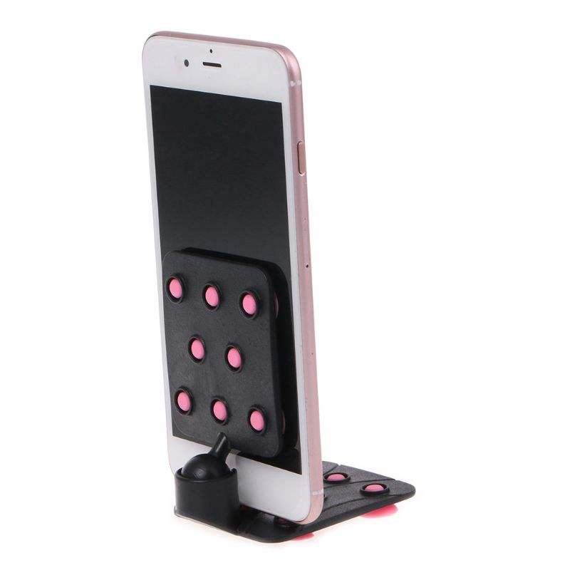 Kệ Điện thoại Hút chân không / Có trụ xoay 360 độ/ Chịu được điện thoại/ Ipad nặng/ Công dụng đa năng BaNiCa
