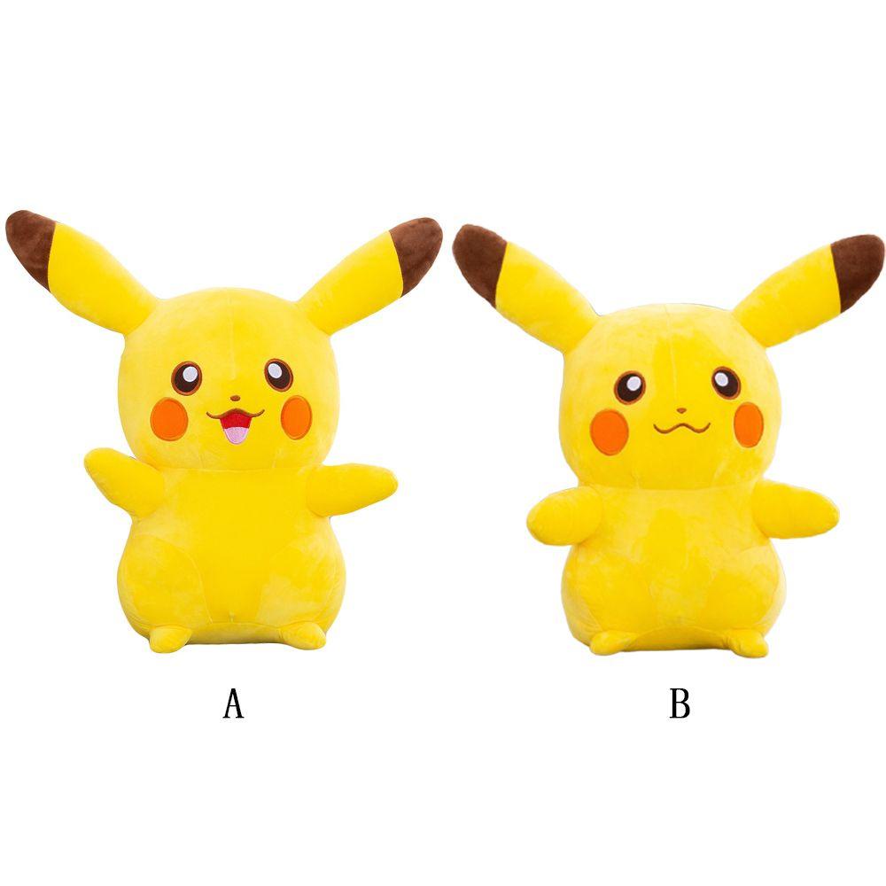 Đồ chơi nhồi bông Hình Pikachu Màu Cầu Vồng