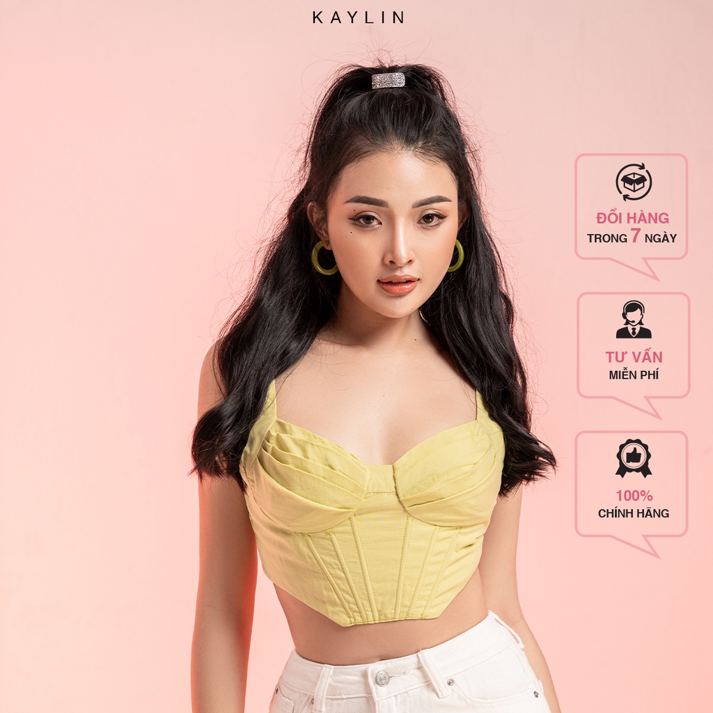 Áo kiểu nhúng N N1801 - KAYLIN