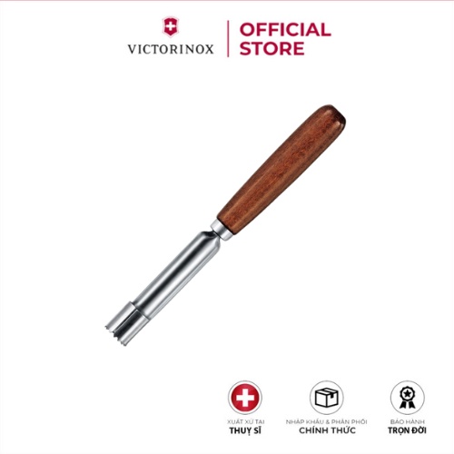 Dụng cụ cắt tỉa rau quả Victorinox cán gỗ, đường kính 16mm - 5.3609.16