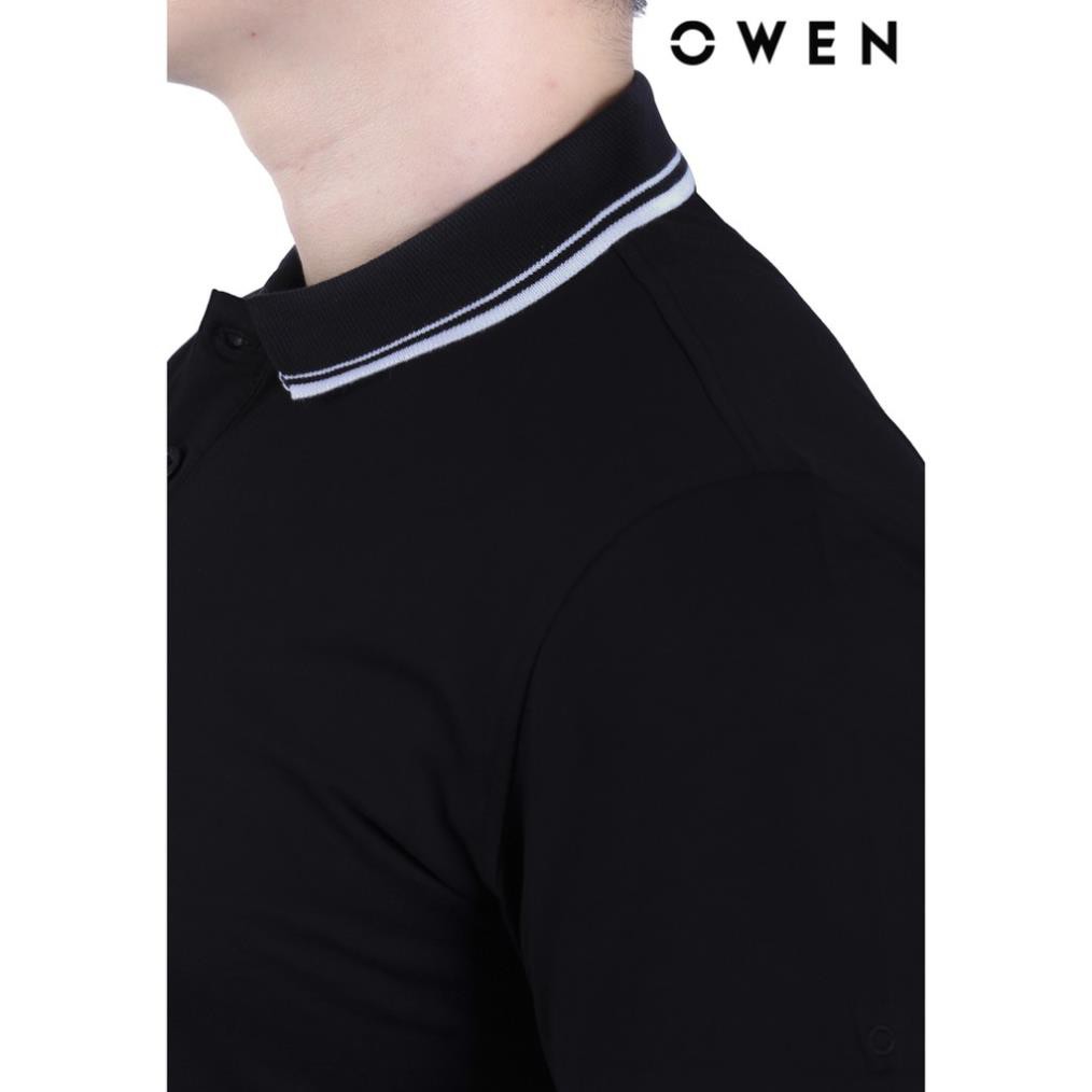 Áo thun ngắn tay có cổ Owen - POLO0250 💯 .