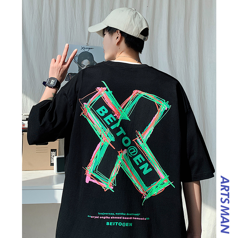 Áo Thun Tay Ngắn Thời Trang Trẻ Trung Cho Nam Và Nữ Size S-8XL