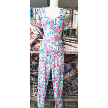 Bộ tay ngắn quần dài thun aty đẹp