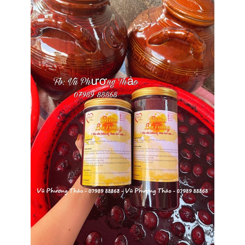 NẾP CẨM TRỨNG GÀ HẠ THỔ | BA TRĂNG NGUYÊN CÁI (HANDMADE)