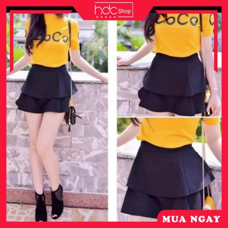 [GIÁ SỐC] 🍒 Chân váy 2 tầng có quần trong Bigsize 60_85 ký | BigBuy360 - bigbuy360.vn