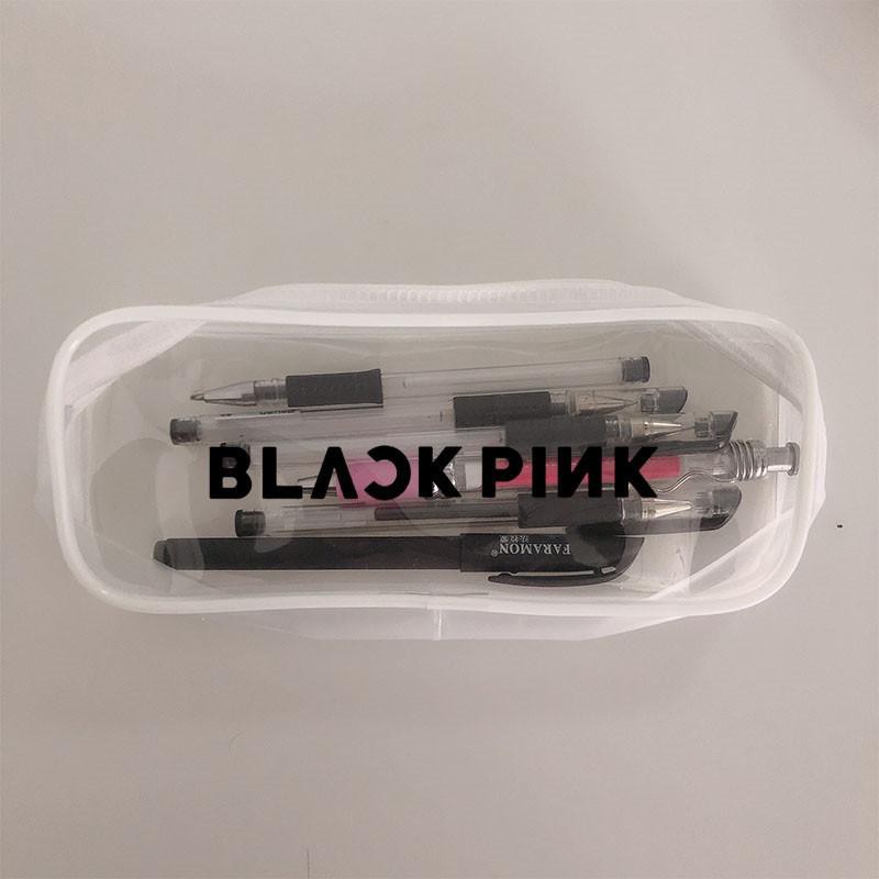 Hộp bút Blackpink trong in HBTI6 kpop idol thần tượng hộp bút dễ thương
