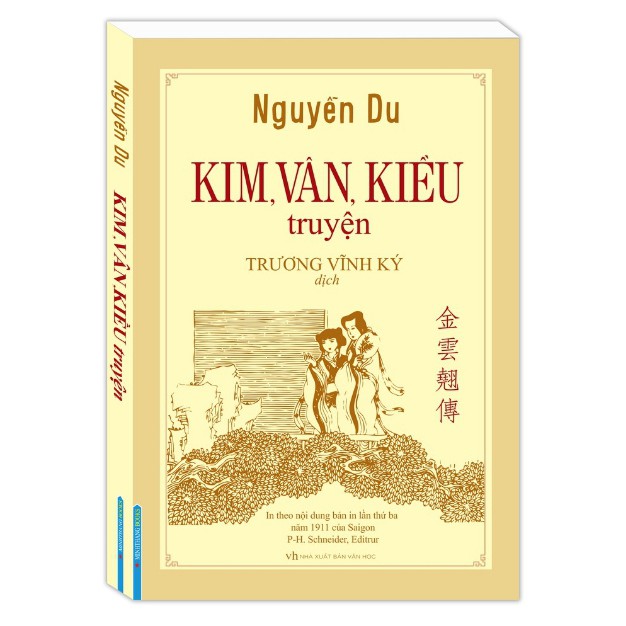 Sách - Kim, Vân, Kiều truyện (bìa mềm)