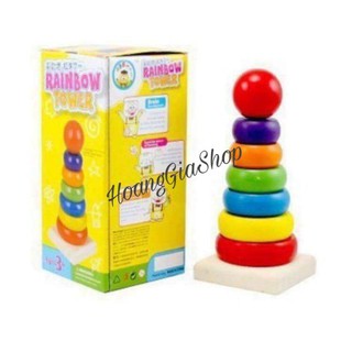Xếp chồng - Tháp màu RainBow