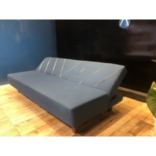 Sofa bed màu nỉ xanh V3320