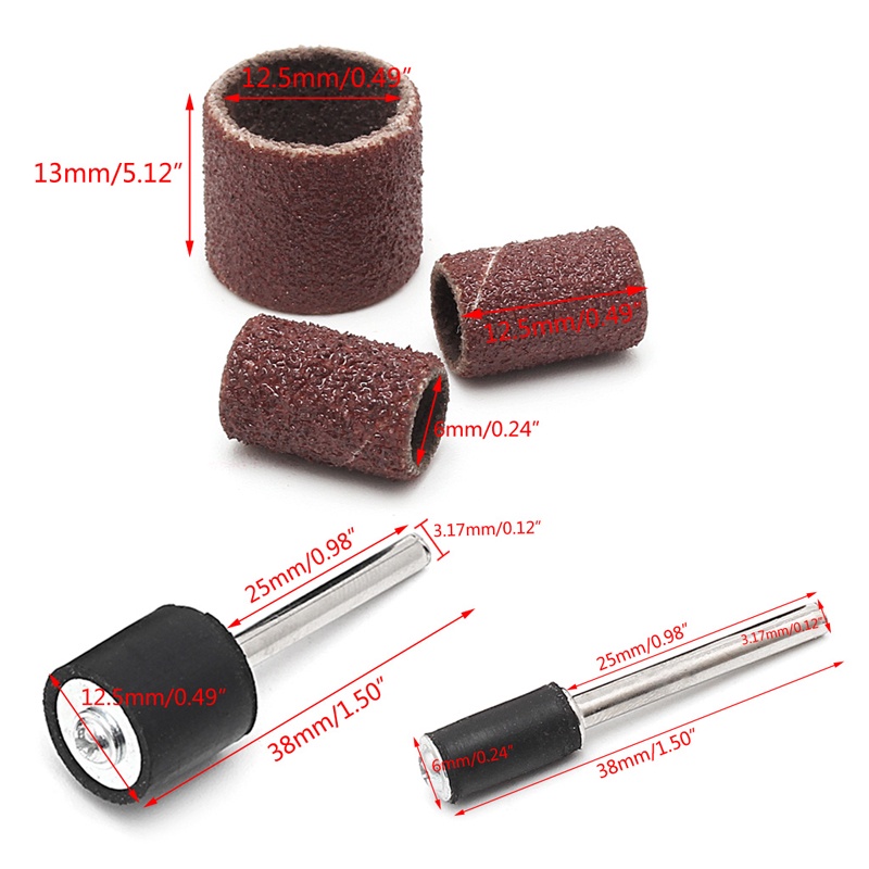 Set 100 Giấy Nhám 2 Trục Đa Năng