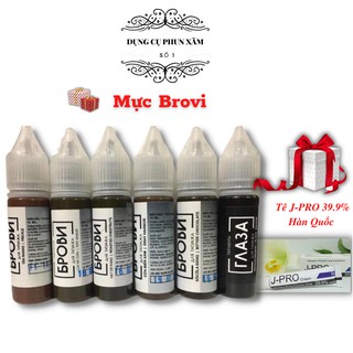 MỰC BROVI NGA CAO CẤP