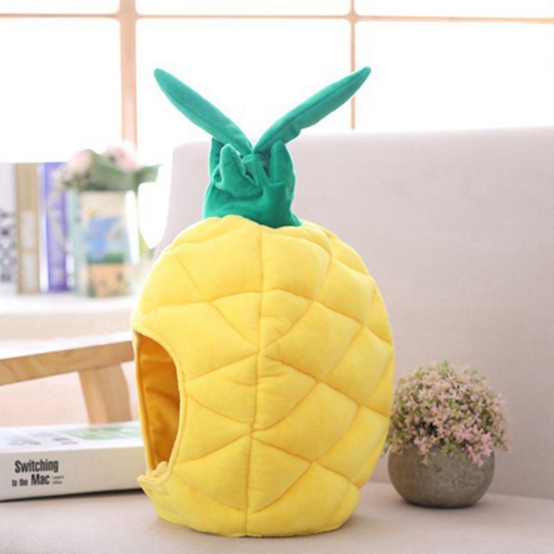 Mũ Hóa Trang Hình Quả Dứa Vui Nhộn