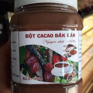 Bột ca cao nguyên chất 100%