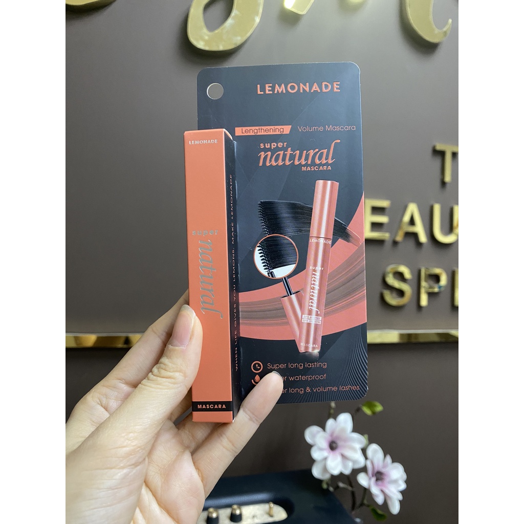 Chuốt mi Lemonade Supernatural Mascara