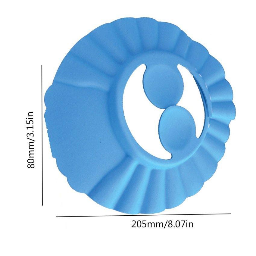 Mũ gội đầu chống xuống mặt , tai cho bé Chumdecor X05 C11