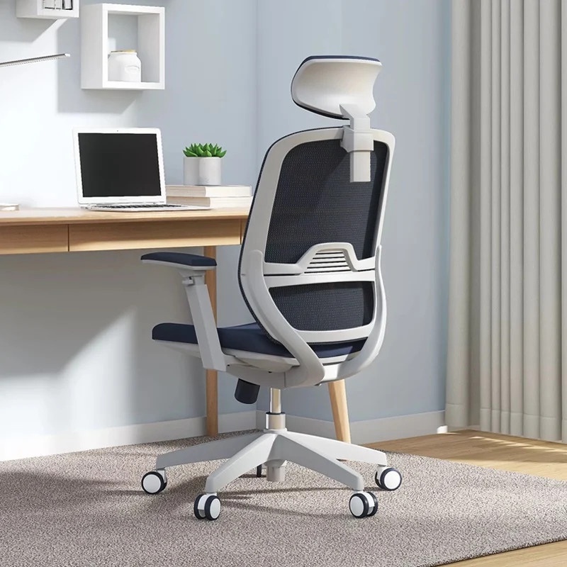 Ghế Công Thái Học Văn Phòng Xiaomi Manson Oasis Màu Trắng Đen Ghế Tay Gập Cao Cấp